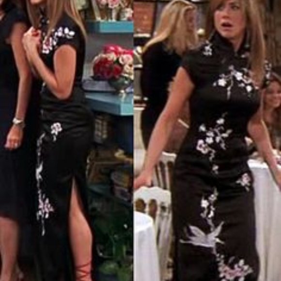 Mandalay Embroidered Cheongsam Dress 